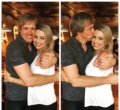 Stanton and her husband Mark Sarsha